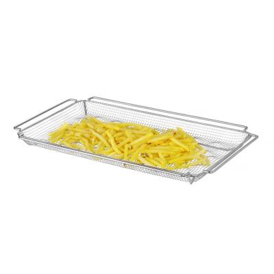 Koš na hranolky, vlnitý CONVECTOMAT FRY, HENDI, GN 1/1, 530x325x(H)40mm | 808818
